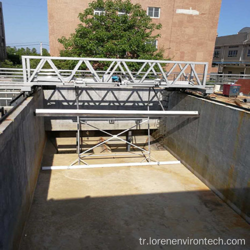 RLS Serisi tırmık kaldırma tipi kafes çamur skimmer